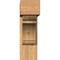 Ekena Millwork Olympic Block Smooth Bracket w/ Offset Brace, Western Red Cedar, 7 1/2"W x 24"D x 24"H BKT0806X24X24OLY05SWR - alternate 4